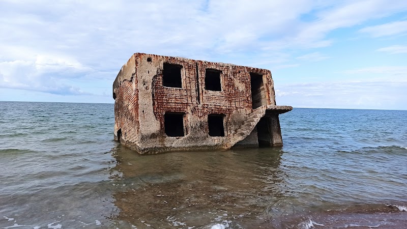 Artillery battery No.1 (Northern Fort) in Liepāja