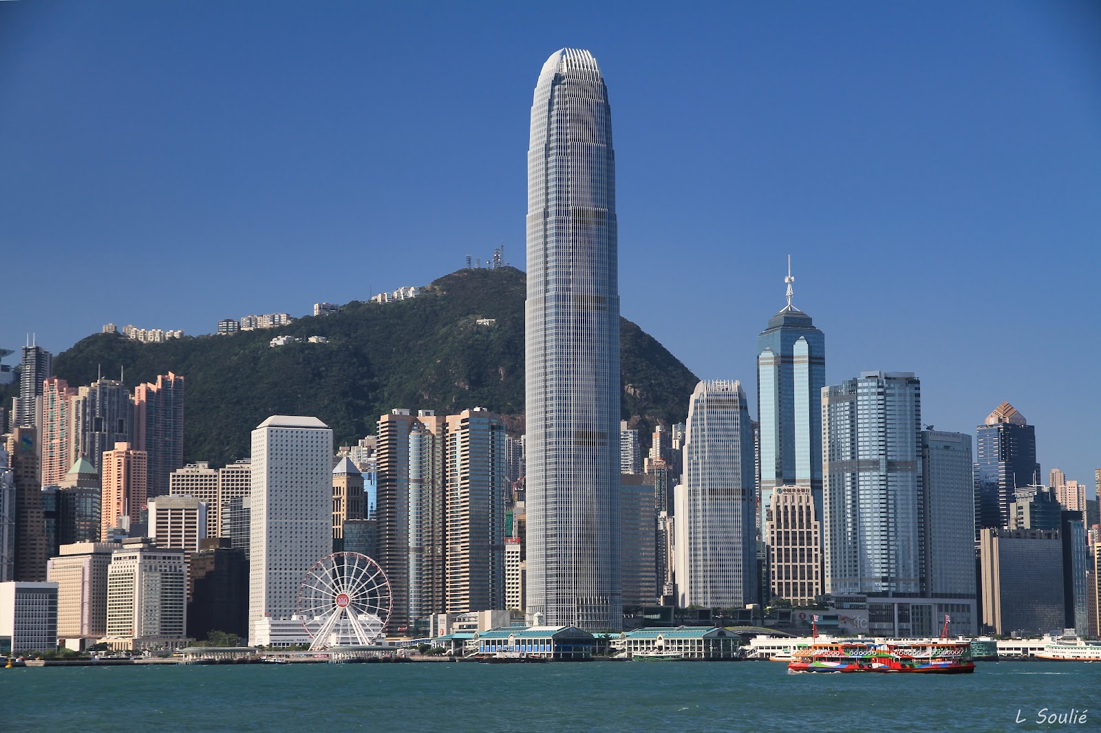 Victoria Harbour in 