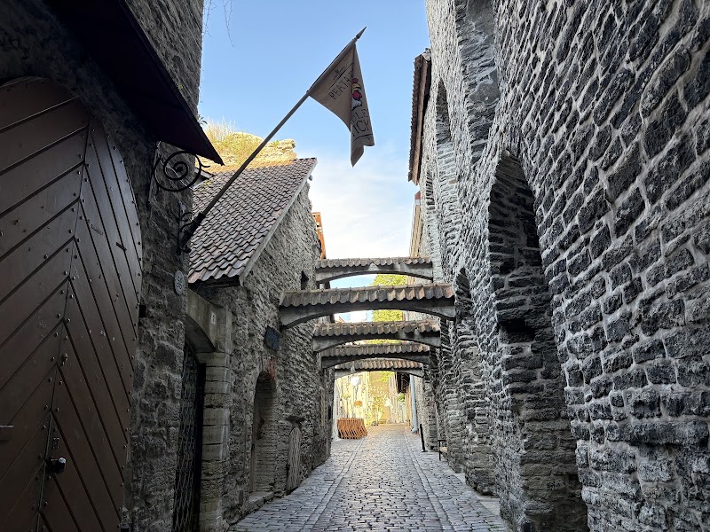 St. Catherine's Passage in Tallinn