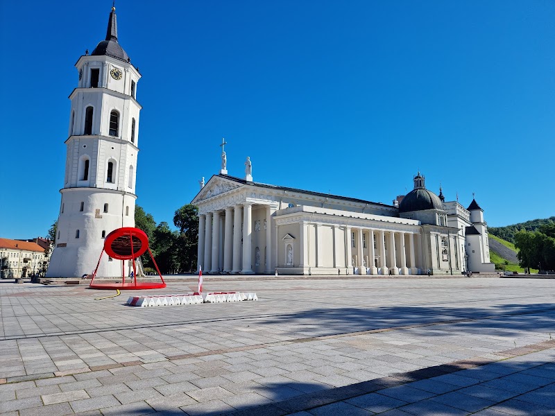 Vilnius Cathedral in Vilnius