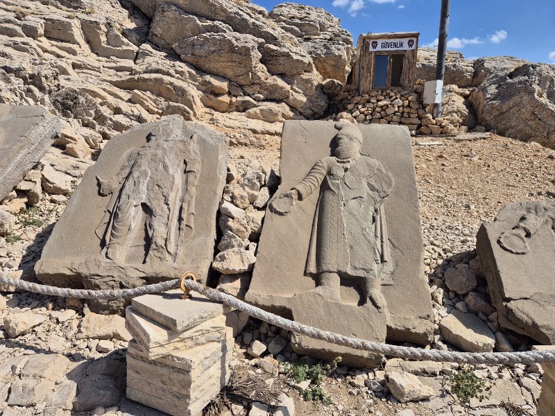 Photo 2 at Mount Nemrut in Karadut