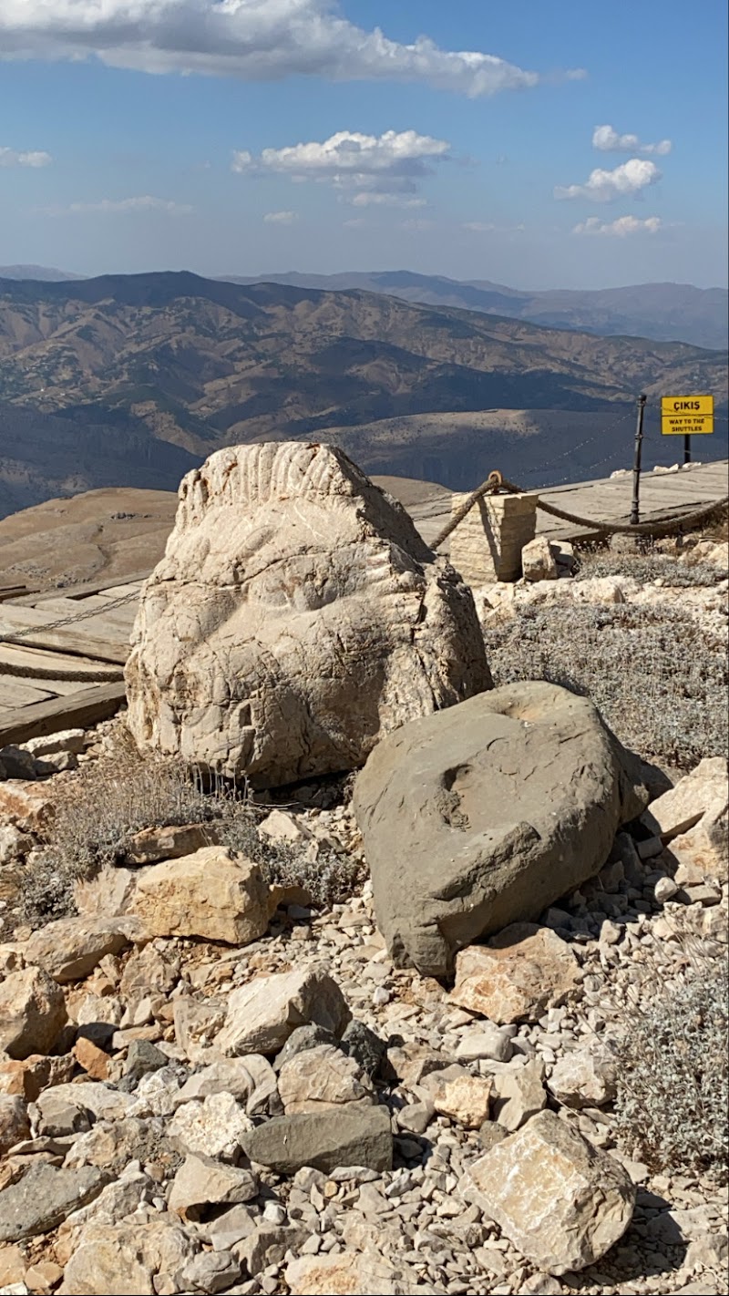 Photo 1 at Mount Nemrut in Karadut