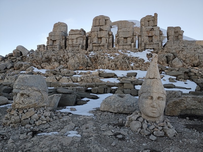 Mount Nemrut in Karadut