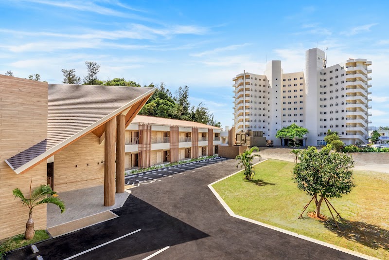 TWIN-LINE HOTEL YANBARU OKINAWA JAPAN in Nago