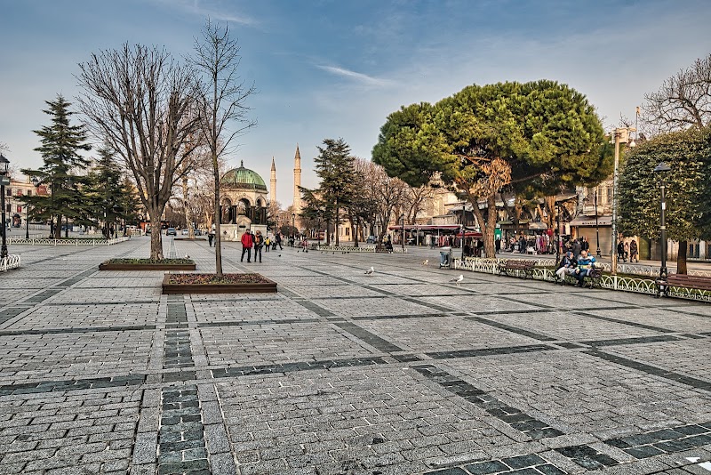 Sultanahmet Square in 