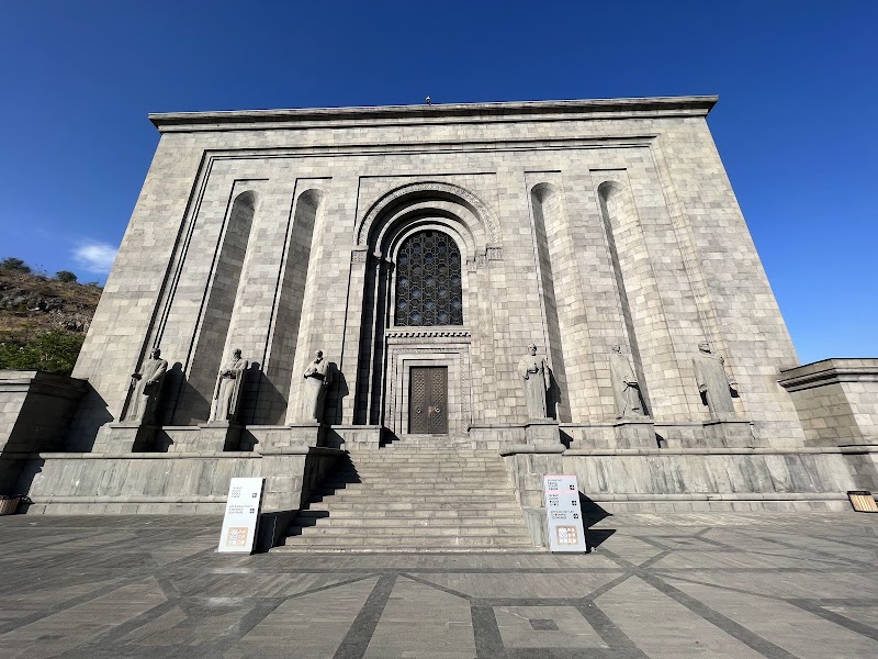 Matenadaran in Yerevan