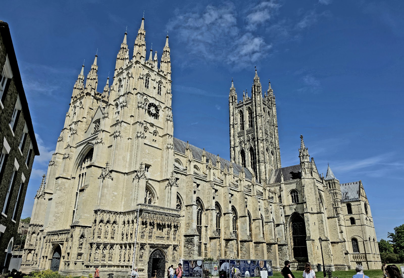 Canterbury Cathedral in Canterbury