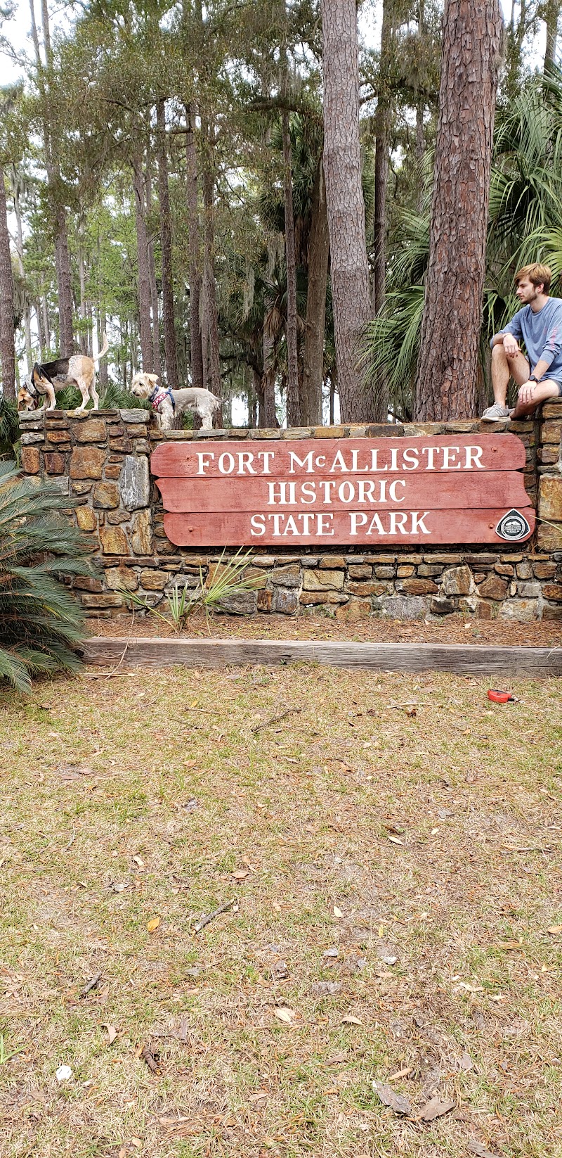 Fort McAllister State Park in Richmond Hill