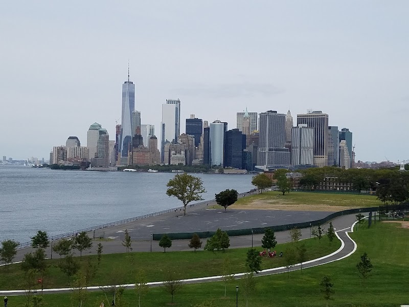 Governors Island National Monument in New York