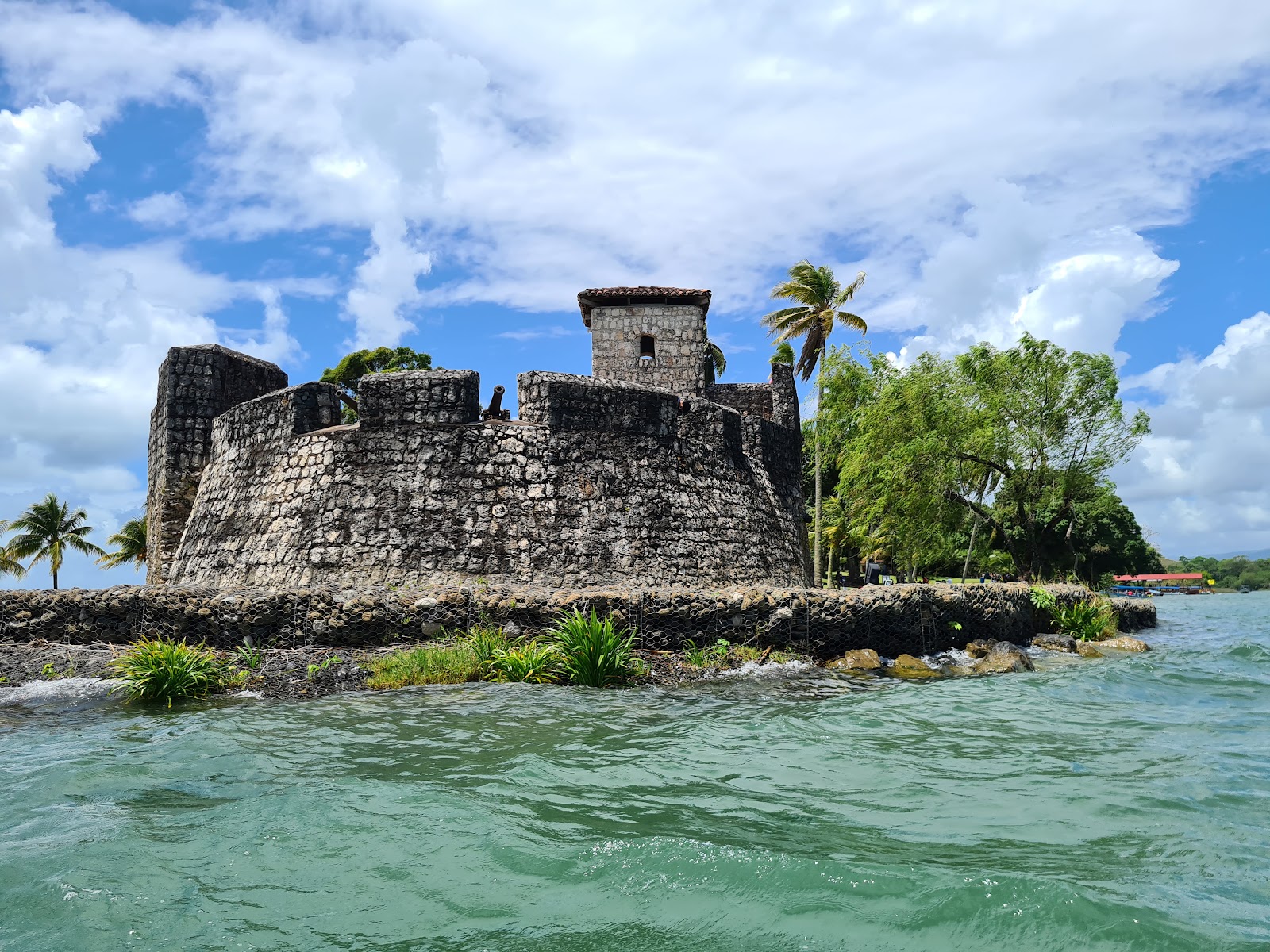 Castillo de San Felipe de Lara in Río Dulce