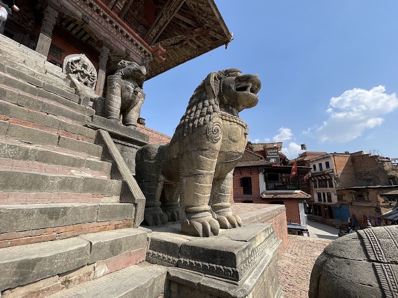 Photo 2 at Nyatapola Temple in Bhaktapur