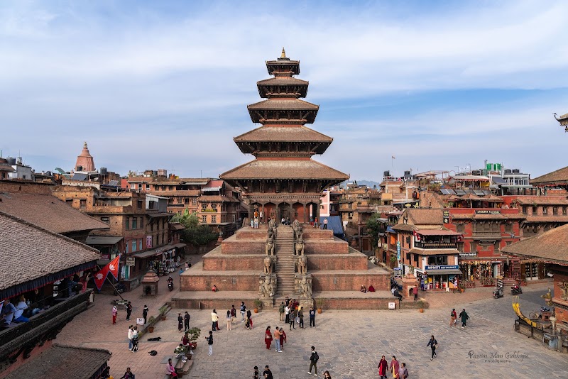 Nyatapola Temple in Bhaktapur