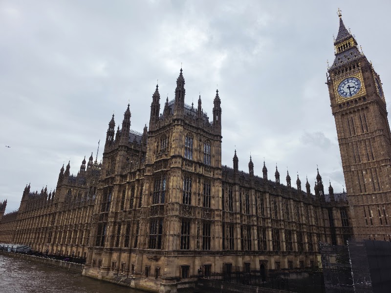 Big Ben in London