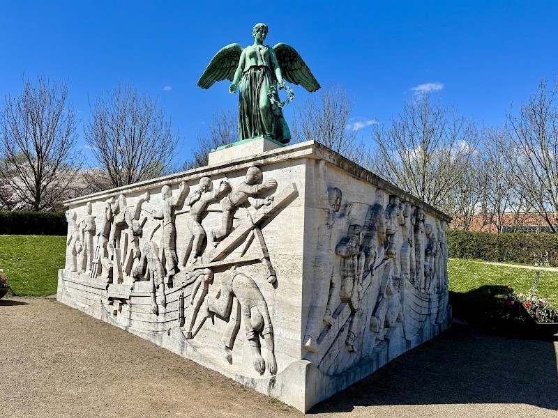 Maritime Monument in Copenhagen
