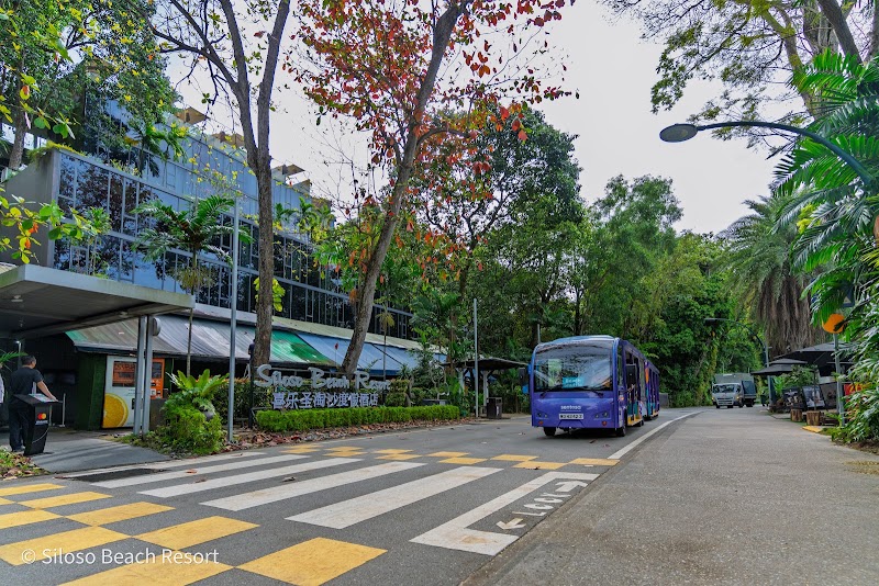 Siloso Beach Resort - Sentosa in Singapore