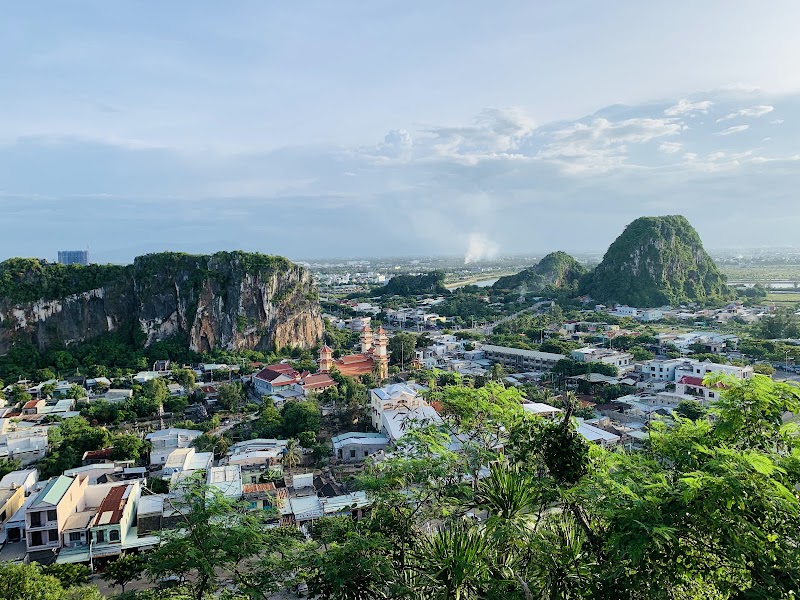 The Marble Mountains in 