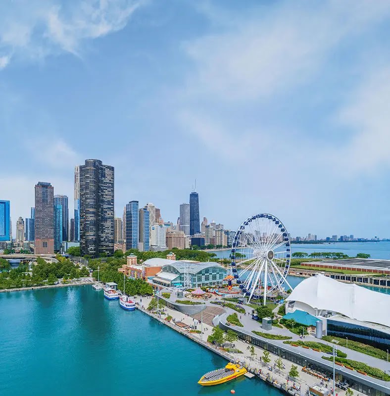 Photo 1 at Navy Pier in Chicago