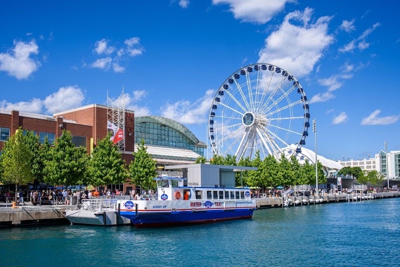Navy Pier in Chicago