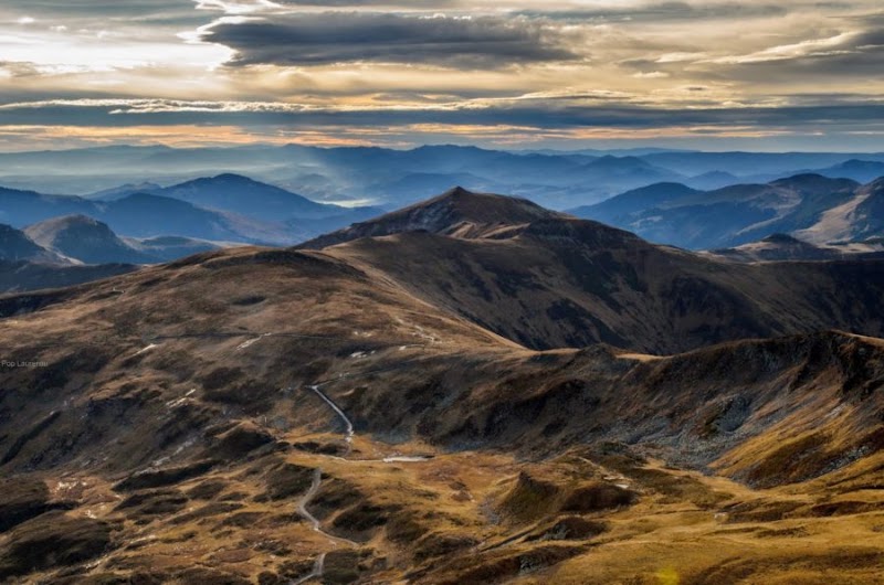 Rodnei Mountains National Park in 