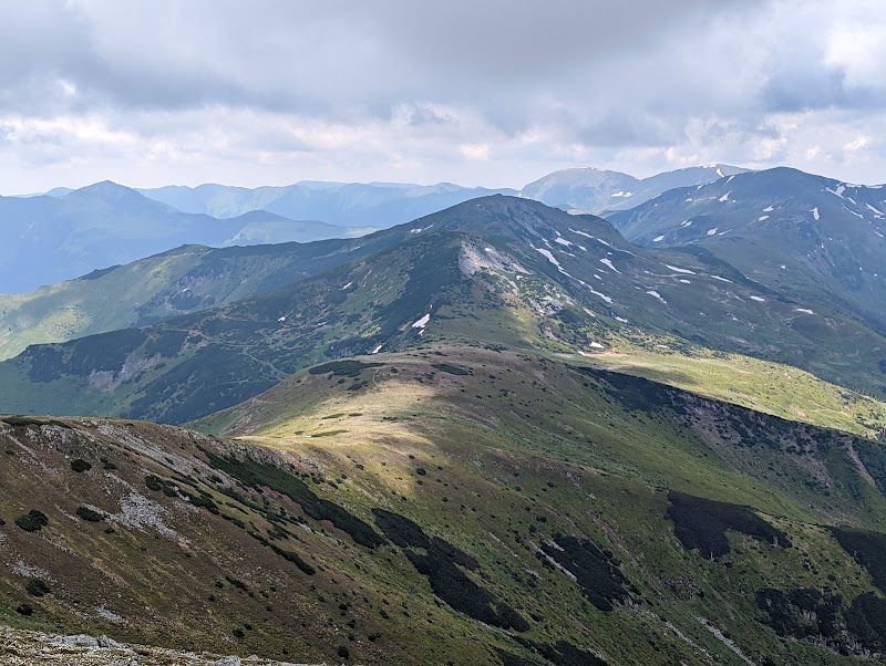 Photo 2 at Rodnei Mountains National Park in 