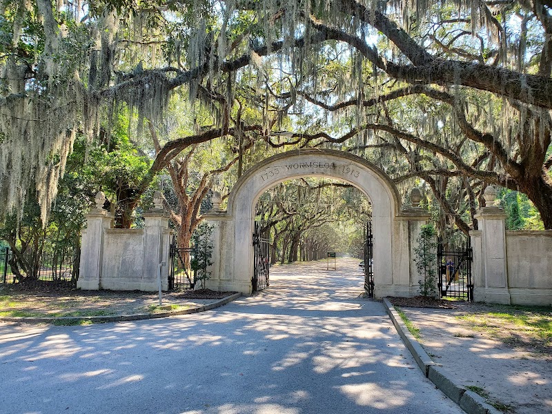 Wormsloe State Historic Site in Savannah