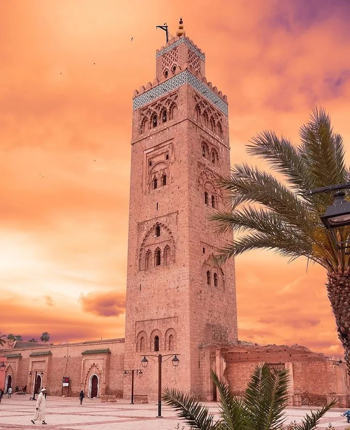 Koutoubia in Marrakesh