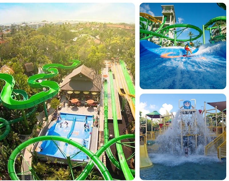 Photo 5 at Waterbom Bali in Kecamatan Kuta