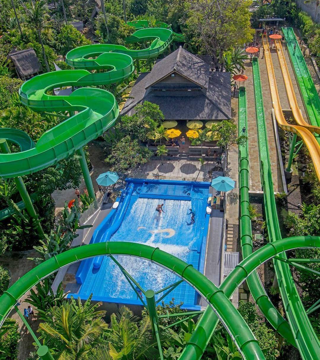 Waterbom Bali in Kecamatan Kuta