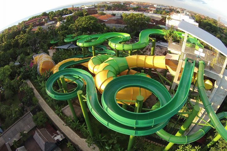 Photo 1 at Waterbom Bali in Kecamatan Kuta