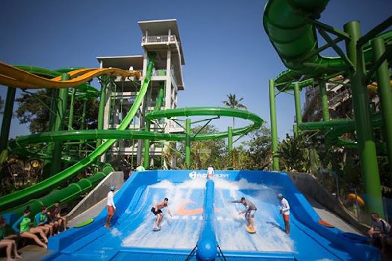 Photo 2 at Waterbom Bali in Kecamatan Kuta
