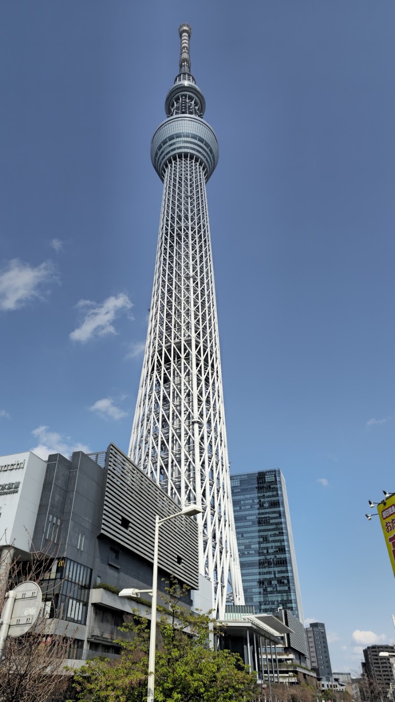 Tokyo Skytree in Sumida City