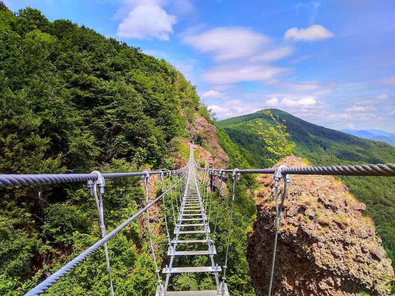 Via Ferraty na Skalke in Kremnica
