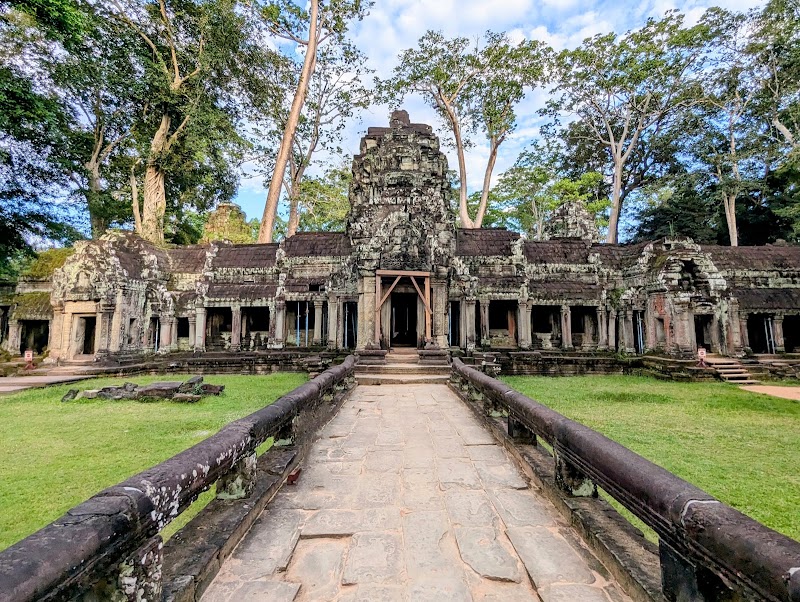 Ta Prohm Temple in Krong Siem Reap