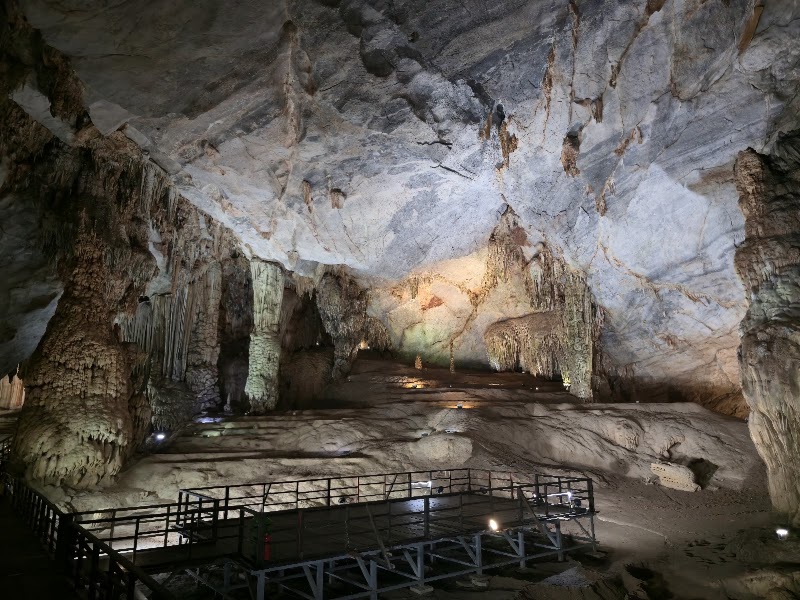 Phong Nha Cave in Phong Nha
