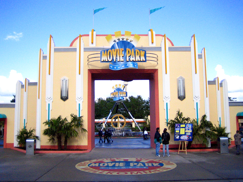 Movie Park Germany in Bottrop