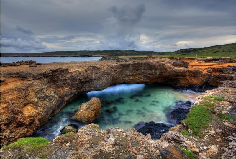 Photo 2 at Natural Bridge Aruba in Santa Cruz