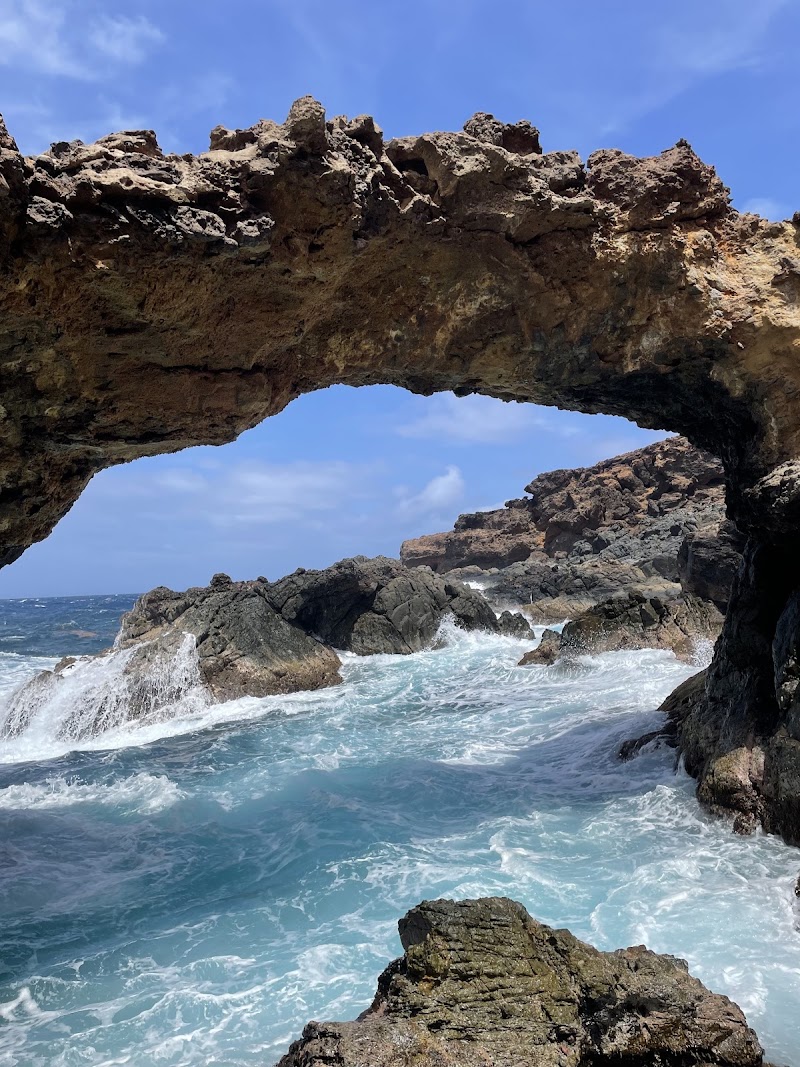 Photo 1 at Natural Bridge Aruba in Santa Cruz