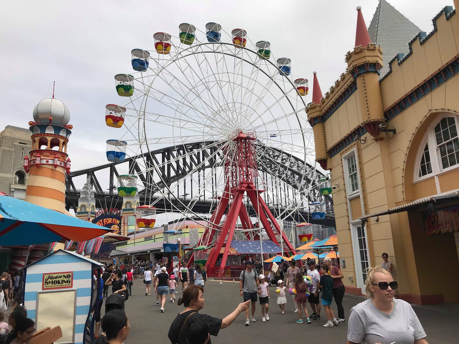 Luna Park Sydney in Milsons Point