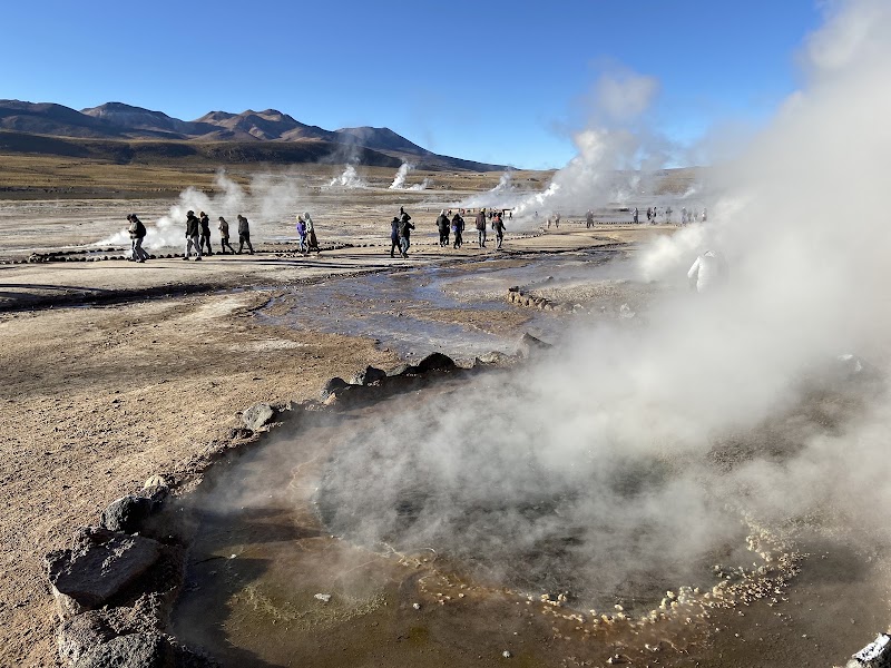 El Tatio in Antofagasta