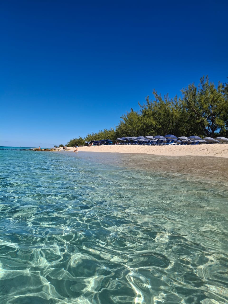 Governor’s Beach in Cockburn Town
