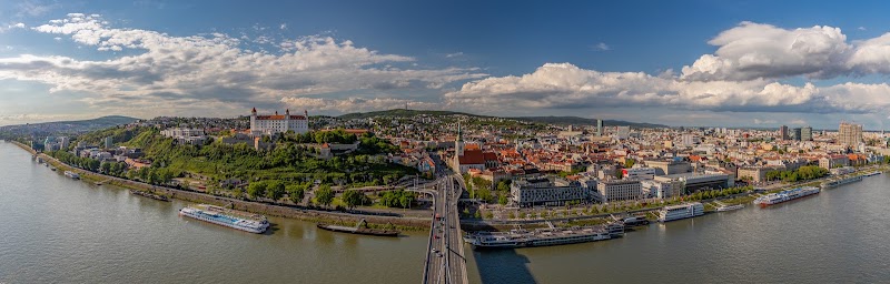 UFO Observation Deck in Bratislava