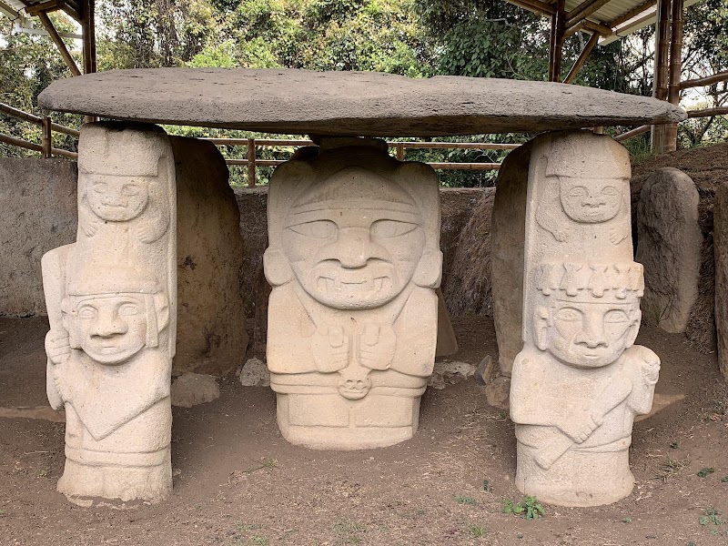 San Agustín Archaeological Park in San Agustín