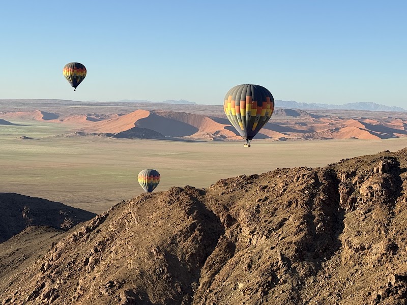Namib Sky Balloon Safaris in Sossusvlei