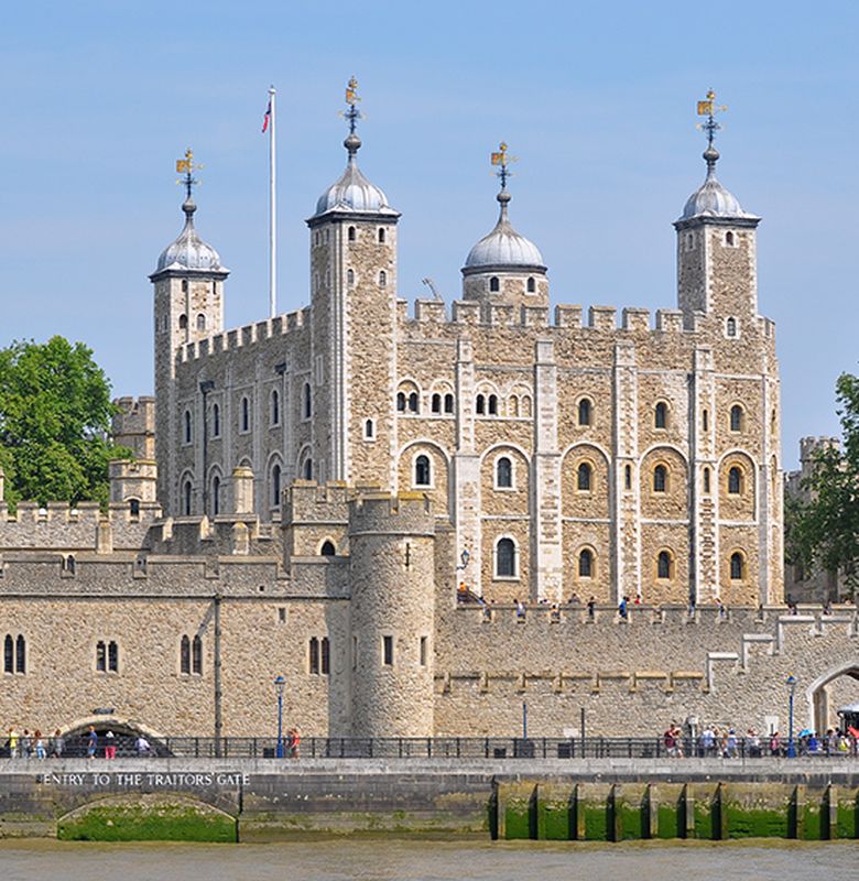 Tower of London in London