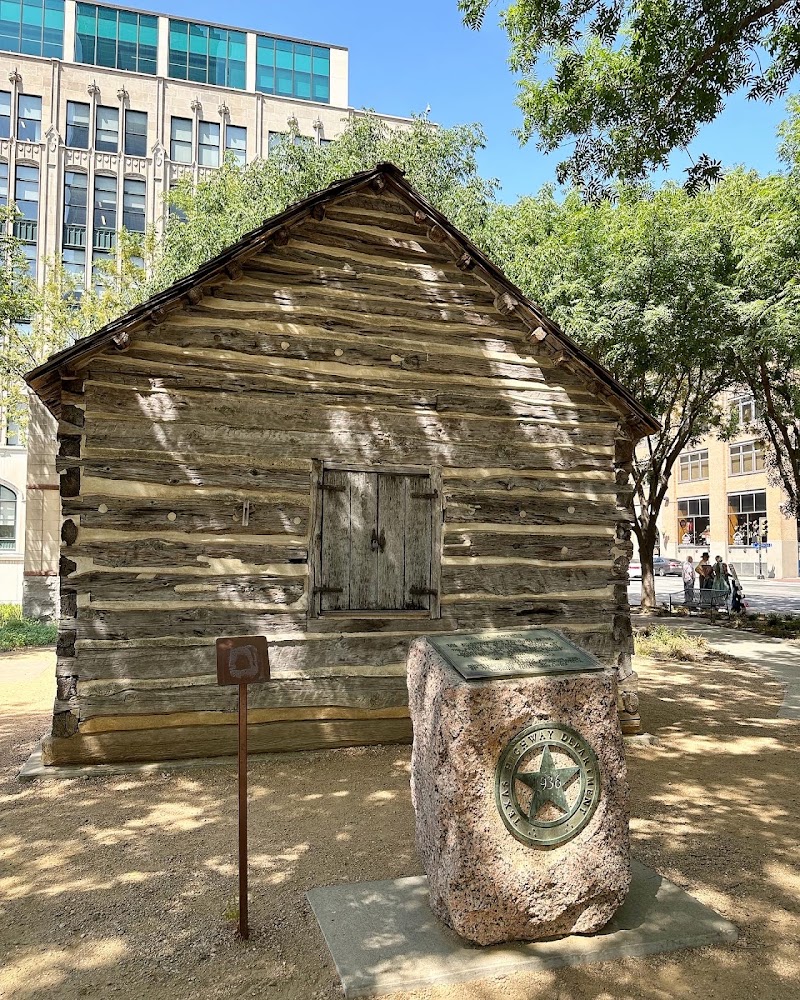 John Neely Bryan Cabin in Dallas