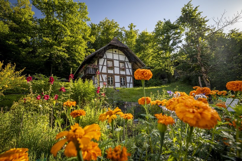 Ballenberg, Swiss Open-Air Museum in Hofstetten bei Brienz