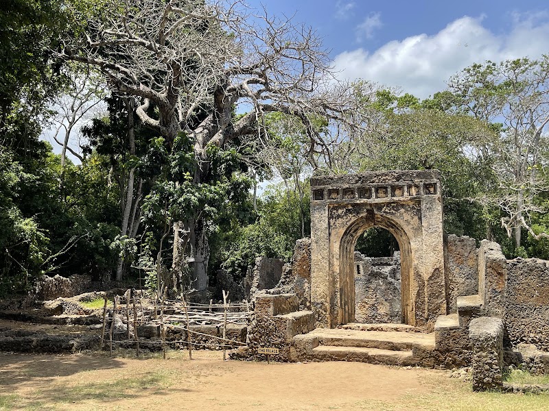 Gedi Ruins Malindi... Snake Park in 