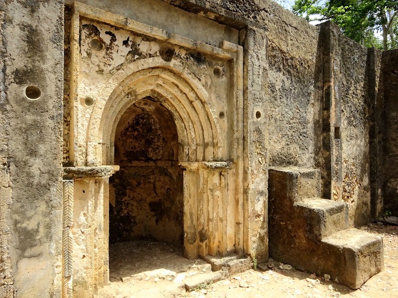 Photo 2 at Gedi Ruins Malindi... Snake Park in 
