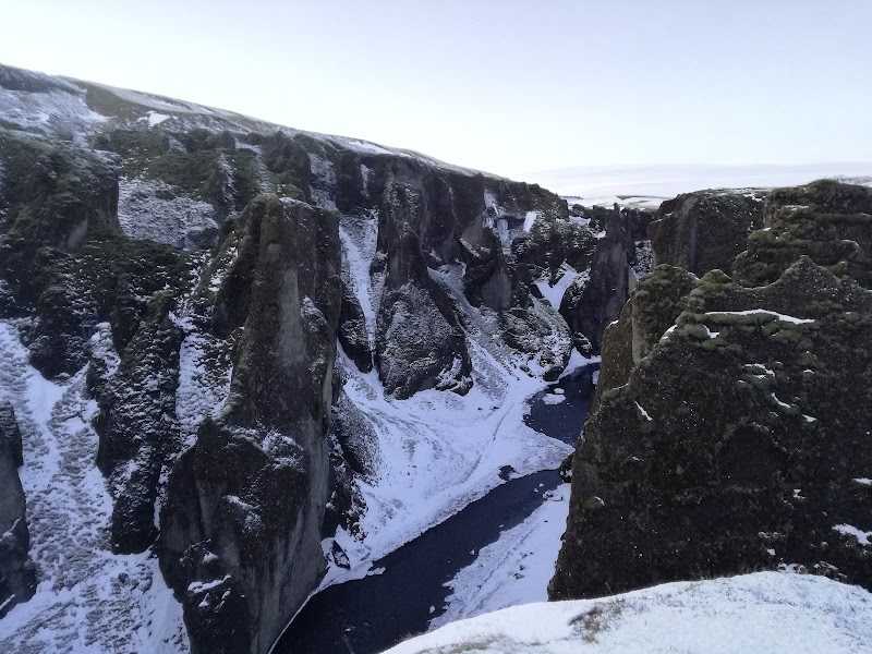 Photo 3 at Fjaðrárgljúfur in 