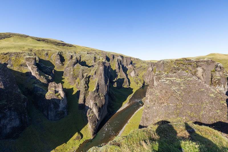 Photo 2 at Fjaðrárgljúfur in 